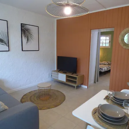 Le Summer, Cosy Et A 2 Min De La A Pied Apartment Argeles-sur-Mer