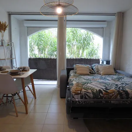 Le Summer, Cosy Et A 2 Min De La A Pied Apartment Argeles-sur-Mer