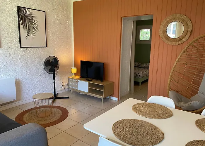 Διαμέρισμα Le Summer, A 2 Min De La Plage A Pied